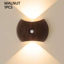 Wireless LED Motion Sensor Wall Light, Eye-Protection LED Wall Light, Battery Powered Night Light, Suitable For Room, Bathroom, Bedroom, Kitchen, Room Decoration,Home Decoration, Christmas, Halloween Decor - Spherical Multicolor - View 26