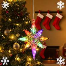 1PC/2pcs Polaris Suction Cup String Light, Christmas Decoration,Battery Powered, Christmas Light String, Curtain Light, Suitable For Autumn And Winter Seasons, Bedroom Decoration, Christmas, Wedding, Christmas Tree Decoration, (Excluding Batteries) - Polaris - View 13