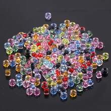 200/500/1000/2000pcs Mixed Color Mini Acrylic Dye Core Seed Beads Spacer Loose Beads For DIY Jewelry Making Bracelet Necklace Earrings Phone-Chain Key-Chain Accessories Craft Decoration - Multicolor - View 8