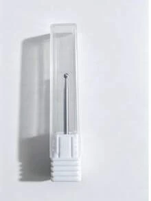 1/6pcs Professional Carbide Nail Drill Bit - 3/32 Inch Manicure Pedicure Tools For Electric Nail Drill Machine - Cuticle Gel Nail Polish & Salon Nail Tools - White - View 10