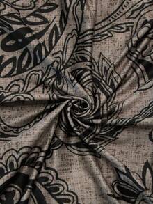 1/4/6 buah Sarung Kursi Makan Cetak Digital, Daun Musim Gugur, Motif Daun, Bahan Sutra Susu Elastis, Dapat Dicuci dengan Mesin, Cocok untuk Ruang Tamu, Ruang Makan, Dapur dan Lainnya, Dekorasi Rumah - MultiWarna - View 7