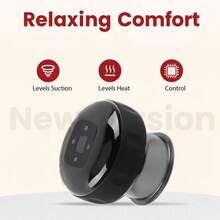 Electric Cupping USB Charging Model, Portable Cupping Massager, Can Massage Shoulders, Back, And Legs, 800mAh - Black - View 5