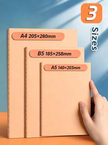 1/5/10/20 Notebook Set, Lined Journal, Multi-Functional Notebook, Suitable For Notes, Learning, Planning, Journaling, Drawing And Creative Ideas, Perfect For College Back To School Or Office Use, Drawing Tools, Christmas Gift, School Supplies, Student Gift - Multiple Styles - View 3