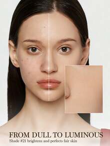 Missha Shade 23, Light Cool Tone, Perfect Concealing BB Cream, 1.69 fl oz, SPF42/PA+++, Krim Makeup Pelembap, hadiah yang bagus untuk pacar Anda. - #23 Krem alami - View 6