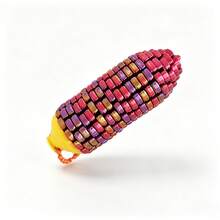 Rotatable Corn Stress Relief Toy, Rotating Desk Decor, Novel Finger Fidget Gift For Teens And Adults - Multicolor - View 8