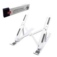 1pc Laptop Stand, Desktop Foldable Adjustable, Universal Portable Tablet Holder, Suitable For All Laptops - Multicolor - View 10