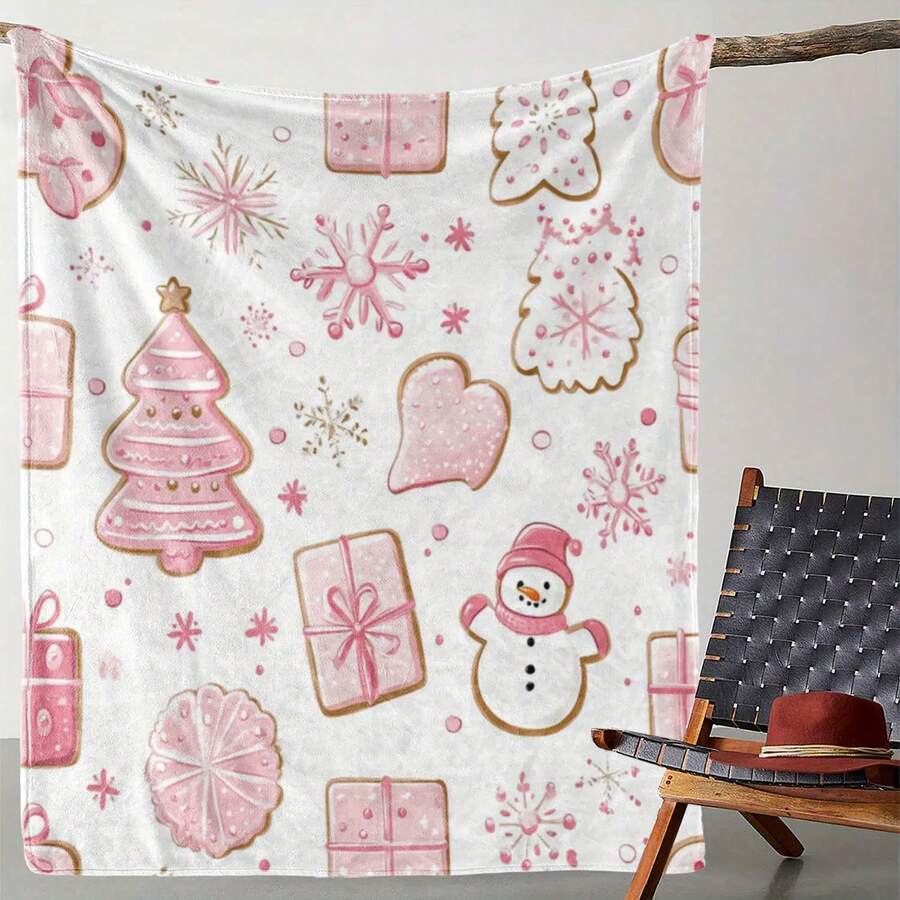 [Christmas Blanket | Cozy] Christmas Blanket | Cozy Flannel With ...