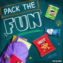 Cheez-It Cheese Crackers, Baked Snack Crackers, Lunch Snacks, Party Size, Original, 25oz Box (1 Box) - 25 Ounce (Pack Of 1) - View 4