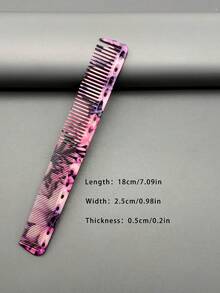 Cosmetic Tools, Hair Styling Tools, Combs, Professional Salon Hair Combs, Hairstylist Cutting Combs, High-Quality Trimming Combs, Home Beauty Combs - Multicolor - View 10