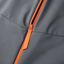 Adidas Jaket Olahraga Luar Ruangan Pria Terbaru, Tahan Angin, Tenun, Kasual, Bernapas, Serbaguna - Grey - View 6