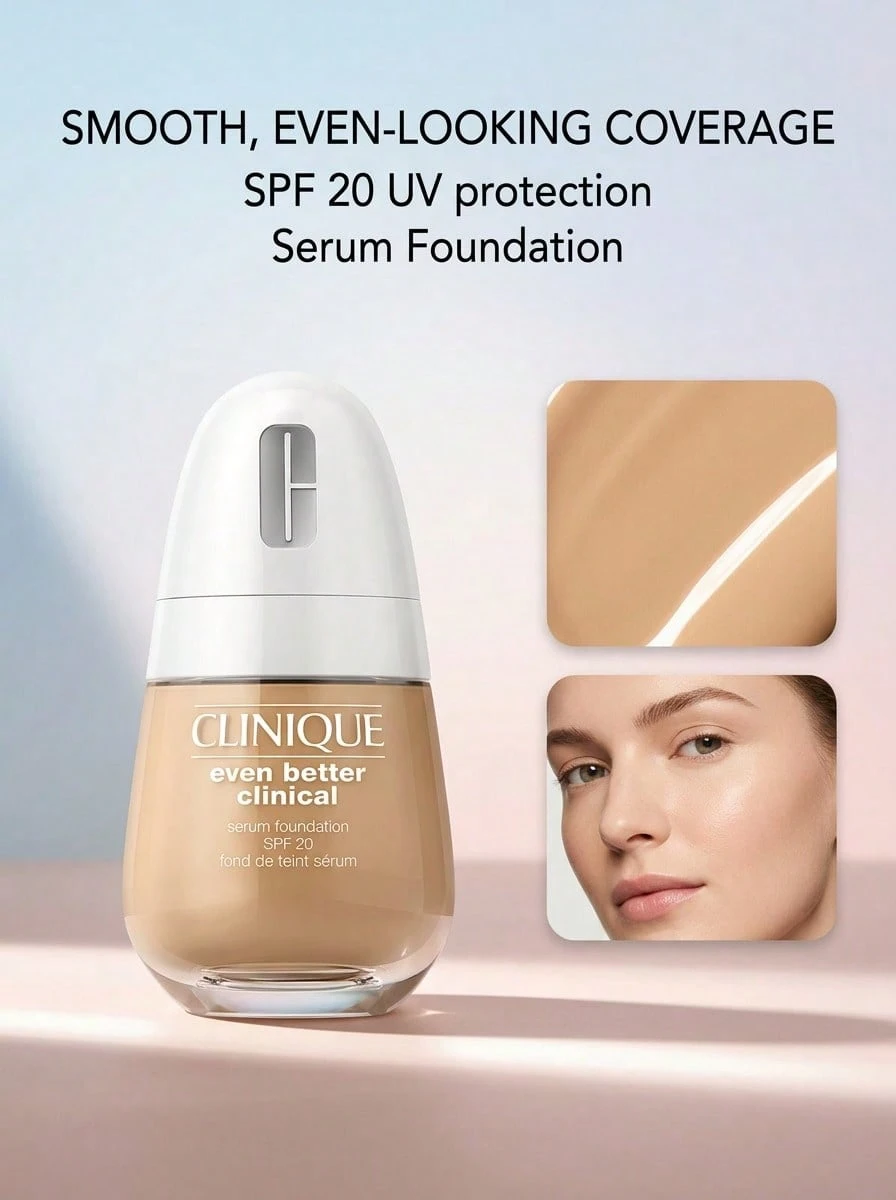 Clinique سيروم أساس إيفن بيتر كلينيكال SPF 20 CN 90 رملي 30 مل - رمل CN90 - مشاهدة 1