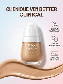 Clinique سيروم أساس إيفن بيتر كلينيكال SPF 20 CN 90 رملي 30 مل - رمل CN90 - مشاهدة 3