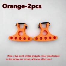 2pcs New Bicycle Handlebar Repair Stand, Clamp-Style Bicycle Handlebar Fixing Rack, Portable Handlebar Repair Support Tool With Adjustable Height And Non-Slip Base, Suitable For Mountain Bikes And Road Bikes, Outdoor Cycling Accessories - Multicolor - View 9