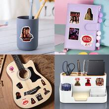 60PCS Obsession Stickers Aesthetics Stickers For Scrapbooking, Diary, Laptop, Bumper, Skateboard, Water Bottle, Computer, Hard Hat, Car Stickers And Decals - A - View 9