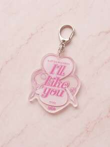1/6pcs Cute Cartoon Ill-It Acrylic Keychain, K-Pop Friendship Bag Charm, Tour Merchandise, Concert Essential, Tour Must-Have, Fan Support Item, Fan Freebies, Perfect Decoration For Concert Bag, Perfect Gift For Fans, Party Favor, Phone Accessory, Bag Charm, Key Organizer - Multicolor - View 13