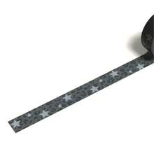 1pc Leopard Print Series Washi Tape, Five-Pointed Star Leopard Print Planner Decoration Tape Roll - Multicolor - View 10