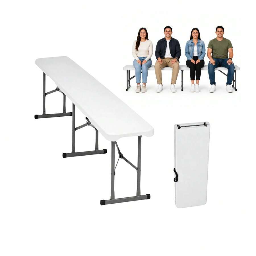 Benches - Black - View 1