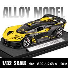 2026 New Supercar - Alloy Simulated Body - Scissor Doors - With Display Base, Suitable For Car Enthusiasts Collection, Room Desk Decor, Living Room Decor, Gift Giving - Multicolor - View 7