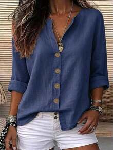 Women Down Coats - Blue - View 9