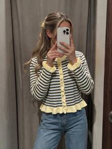 Women Cardigans - Multicolor - View 9