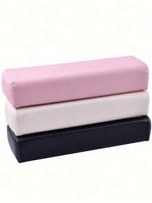 1pc Square PU Hand Rest Arm Pillow Pad, Nail Art Pad, Suitable For Nail Salon DIY Nail Art, Soft And Comfortable, Easy To Clean, Essential Tool Accessory For Personal And Professional Use - Multicolor - View 10