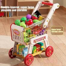 Kids Shopping Carts - Red - View 6