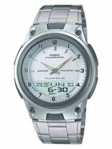 Reloj Casio Moda Modelo: AW-80D-7AVCF - Gris - Ver 3