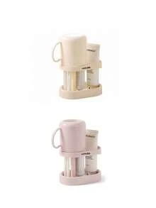 Toothbrush Holder, Bathroom Toothbrush Holder, Countertop Bathroom Storage Rack, Multi-Functional Toothbrush And Toothpaste Storage Rack, Bathroom Accessories, Multi-Functional Toothbrush Holder With Dust Cover, Drain Cup Holder, Household Multi-Functional Toothbrush Holder - Multicolor - View 10