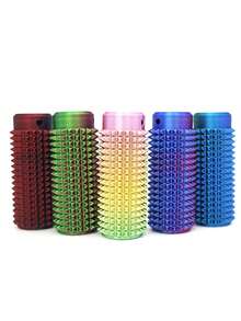 3PCS Spiky Grip Toys - Random Colors, Portable Relaxation Massager, Adult Anxiety Relief Tool, Suitable For Teenagers Indoor Desk Decor, Creative Gift - Multicolor - View 7