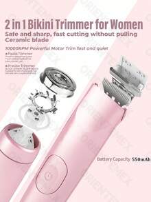 Women's Dual-Head Shaver - Upgraded Version - View 5