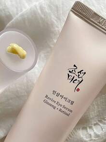 Beauty of Joseon 30ml/1.01 Fl Oz 人參眼霜，乳霜質地，滋養平滑，輕盈易吸收，保濕抗皺，抗老眼霜，適合所有膚質，韓國化妝品 - 30ml/1fl.oz - 查看 3