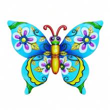 Beautiful Butterfly Wall Hanging Decor For Home, Outdoor, Garden And Yard - Butterfly 4PC - View 7