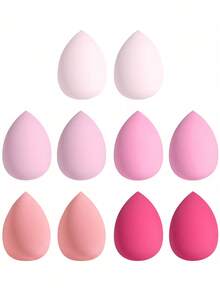 Super Soft Makeup Sponge, Wet & Dry Dual Use, Ultra Soft Cushion Makeup Sponge, Cosmetic Sponge - Multicolor - View 10