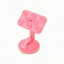 Desktop Suction Cup Phone Holder, Car Suction Cup Navigation Mount, Strong Adsorption Rotatable Horizontal & Vertical Dual-Use Phone Stand - Multi-color - View 11