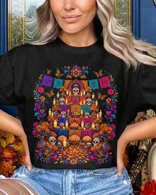 Women T-Shirts - Black - View 1
