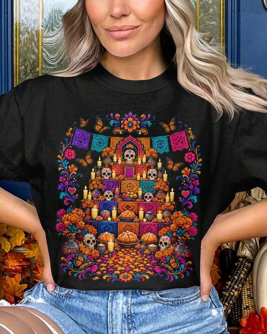 Women T-Shirts - Black - View 1