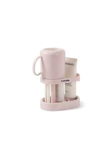 Toothbrush Holder, Bathroom Toothbrush Holder, Countertop Bathroom Storage Rack, Multi-Functional Toothbrush And Toothpaste Storage Rack, Bathroom Accessories, Multi-Functional Toothbrush Holder With Dust Cover, Drain Cup Holder, Household Multi-Functional Toothbrush Holder - Multicolor - View 11