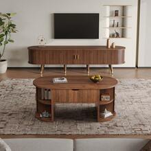 Walnut + MDF