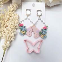 High Precision Butterfly Shaped Polymer Clay Cutting Mold, DIY Handmade Clay Mold Tool, Precision Cutting Mold - Craft Supplies - Perfect Gift For DIY Enthusiasts - Butterfly - View 6