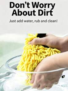 Car Wash Towel Glove Coral Fleece Glove Car Dusting Wiper Cleaning Car Cleaning Accessories - Car Wash Towel - View 7