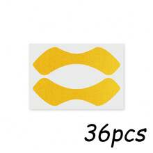 Overnight Patches, Designed For Smoothing Fine Lines Around Lips, Specifically For Face, Face Mask - Red and White - View 8