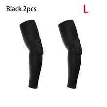 1pc S/M/L/XL Spring Unisex Outdoor Sports Elbow Guard Elastic Basketball Volleyball Football Cycling Arm Sleeve Anti-Collision Honeycomb Support Protective Gear - Multicolor - View 20
