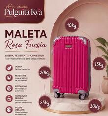 Suitcases - Hot Pink - View 1