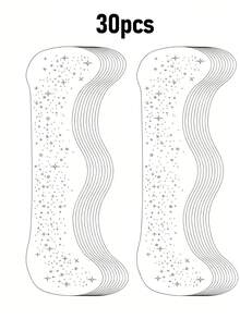 Glitter Freckles, Gold/Silver Temporary Face Tattoos Stickers,Halloween Makeup, Body Face Glitter For Women Girls, Country Concerts Singer Festival Rave Accessories - Multicolor - View 24