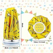 Reusable Fillable Hot Water Bottle, Adult Home Use Warm Water Bag, Leak-Proof Sealed Screw Cap, Portable For Home Travel Daily Practical Item, Christmas Gift - Multicolor - View 5