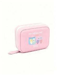 Pill Storage Box Set, MY MEDICINE BAG And Pill Print, Daily 2 Times 7 Days Large Capacity Pill Storage Box, 14 Colorful Compartments, Reusable Travel Medicine Storage Bag, Suitable For Supplements And Small Daily Items, Suitable For Health-Conscious And Travel Users, Essential Medical Accessory, Dormitory Necessity, Back To School Essential, Teacher's Day Gift, Back To School Gift - Multicolor - View 13