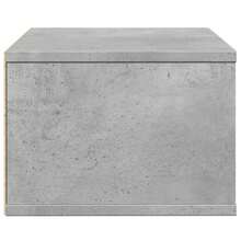 Banco de jardim vidaXL 50x44x45 cm em madeira maciça de abeto Douglas - Cinza - Ver 7