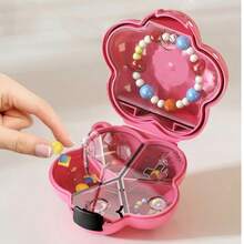 Dopamine Flower Pill Box Portable Medicine Dispenser 7-Day Weekly Mini Pill Organizer Sealed Storage Box - View 3