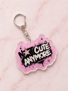 1/6pcs Cute Cartoon Ill-It Acrylic Keychain, K-Pop Friendship Bag Charm, Tour Merchandise, Concert Essential, Tour Must-Have, Fan Support Item, Fan Freebies, Perfect Decoration For Concert Bag, Perfect Gift For Fans, Party Favor, Phone Accessory, Bag Charm, Key Organizer - Multicolor - View 12