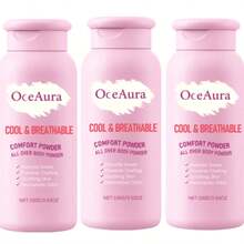 Moisture-Absorbing Soothing Body Powder | Powerful Sweat Absorption And Freshness, Soothes Skin Discomfort And Reduces Stickiness, Fine Texture Easy To Apply, Suitable For Hot Weather/Post-Workout/Daily Use, Formula For People Who Sweat Easily, Long-Lasting Skin Comfort - Modified Corn Starch - View 15